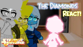 SU | The Diamonds React to Edits 💎 | Gacha