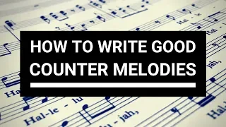 A cappella arranging: How to write good counter melodies | Choir With Knut