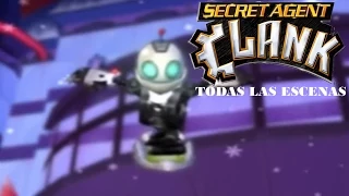 Agente Secreto Clank - Todas Las Escenas /Español HD.