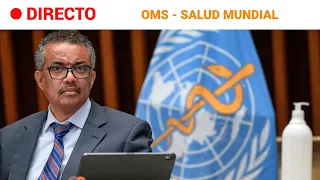 OMS: TEDROS informa sobre asuntos de SALUD GLOBAL con vista puesta en GAZA | RTVE Noticias