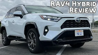 2023 Toyota RAV4 Hybrid XLE Premium Review -- Is It Worth OVER MSRP??