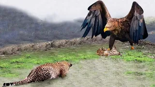 Evil Eagles Hunt In Leopard Territory What Happens Next?