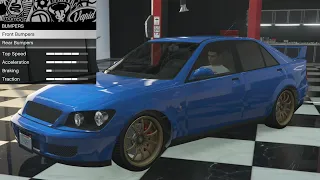 GTA 5 - OG Vehicle Customization - Karin Sultan