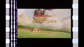Howl's Moving Castle Trailer [35mm]