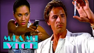 Trudy and Crockett Bust Adonis | Miami Vice