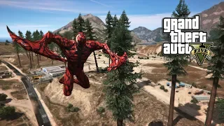 GTA 5 - CARNAGE VS VENOM!! (GTA 5 PC MODS)