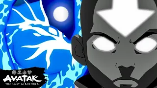 Ocean Spirit Aang Defeats The Fire Nation 🌙 | Full Scene | Avatar: The Last Airbender