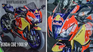 RIVIEW HONDA CBR 1000 SP RED BULL FROM MAXXI PRESTIGE MOTOGARAGE