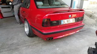 BMW E34 540i V8 Sesi ( Sound Test ) 34 NOS 08