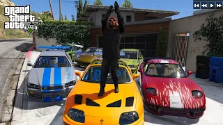 GTA5 Tamil Stealing All Fast And Furious Cars in gta5 | Tamil Gameplay |
