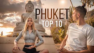 The Best Of Phuket 2024 | TOP 10 PLACES TO VISIT | Beaches, Observation points, Markets...