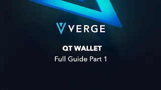 QT WALLET GUIDE | SETUP AND USAGE