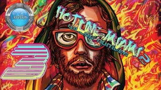 Hotline Miami 2 - Wrong Number part 3 Act II 5th Scene First Trial