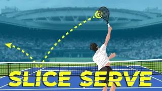 How to Hit The Perfect Slice Serve In 3 Steps (with PRONATION)