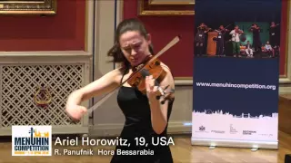 Ariel Horowitz, 19, USA