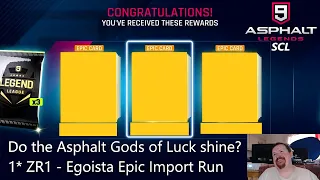 Multiplayer Rewards / 1* ZR1 Corvette Run - Egoista Epic Import Stage - Asphalt 9 Legends - Switch