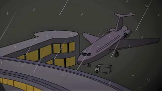 3 Airport Horror Stories Animated