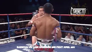 Saenchai vs. Harrison Muay Thai FIght ll