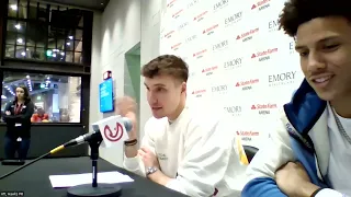 Atlanta Hawks- Bogdan Bogdanović & Jalen Johnson Post Game Interview | 1/11/2023