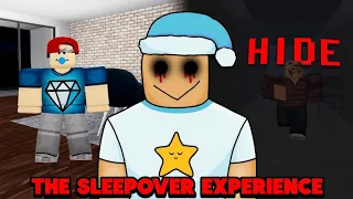 Roblox, Terrifying Sleepover Experience Full Walkthrough,watching alone for better experience 👽