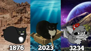 Maxwell the Cat Dance in Different years part 21