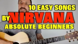 10 Easy Nirvana Songs For Beginners