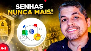 ESQUEÇA SUA SENHA! Como Funcionam as NOVAS CHAVES DE ACESSO da Google!