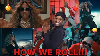 HOW WE ROLL - CIARA FT CHRIS BROWN  💃🏽🕺🏽| OFFICIAL MUSIC VIDEO REACTION