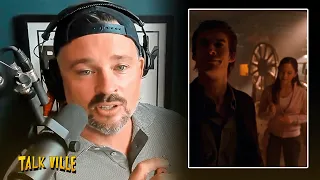 TOM WELLING & MICHAEL ROSENBAUM Share Memories Inside the ‘Talon Loft’ Set