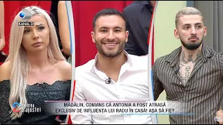 Radu vs Madalin! Afacerea "poza Adelinei" cutremura casa! Acuzatii de instigare se fac auzite!