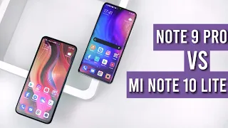 Xiaomi Mi Note 10 Lite vs Redmi Note 9 Pro - Porównanie - TEST i Recenzja - Mobileo [PL]