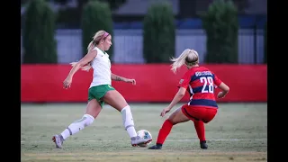 Girls Soccer: 2019 University of Oregon vs Portland State