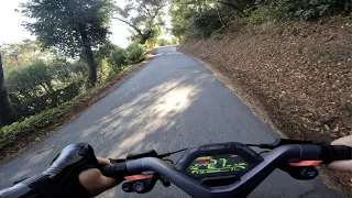 Segway GT2, over a year later + Twisty mountain roads :D