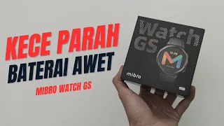 WAJIB TONTON INI !! SEBELUM MEMBELI SMARTWATCH GS SPORT AMOLED SCREEN GPS POSITIONING 460 MAH