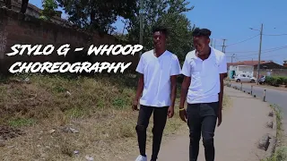 Stylo g _whoop whoop dance choreography 🔥