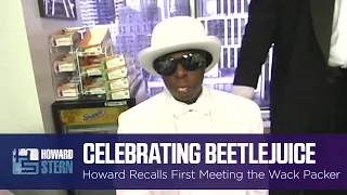 Howard Remembers Beetlejuice’s First Time on the Stern Show