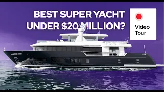 Best Super Yacht Under $20 Million? - Alpha Alfresco 125