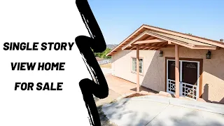 El Cajon Home For Sale- Single Story View Home, San Diego California