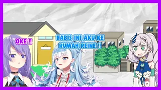 [ Hololive sub indo ] Untuk Project bareng kok,bukan  ̶l̶o̶o̶t̶i̶n̶g̶  !!