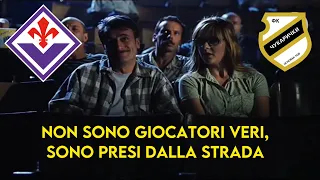 FIORENTINA CUKARICKI 6-0 | Non sono professionisti, sono presi dalla strada