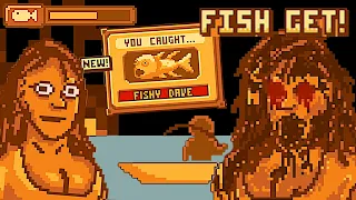 Catch Fish For Your Wife In A Normal Fishing Horror Game hello husbandddd