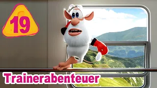 Boobas Abenteuer 🚅 Trainerabenteuer 🛤️ Folge 19 - Lustige Trickfilme für Kinder - BOOBA ToonsTV