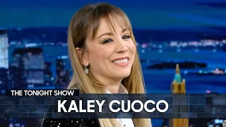 Kaley Cuoco Met Pete Davidson for the First Time in an Escape Room (Extended) | The Tonight Show