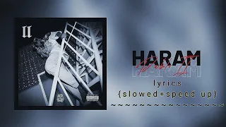 elgande toto haram speed up +slowed lyrics