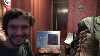 Playstation 4 Unboxing - распаковка PS4