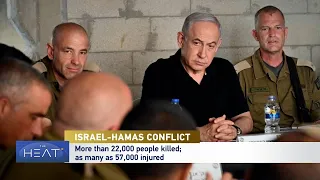 The Heat: Israel-Hamas Conflict