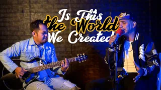 Is This the World We Created - Queen Acoustic Cover by Alfred Ayal