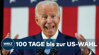 WAHL in USA: DONALD TRUMP liegt in Umfragen hinter JOE BIDEN