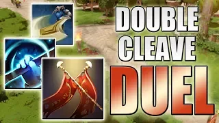 Duel Damage Farm with Double Cleave [Great Cleave + Empower] Dota 2 Ability Draft