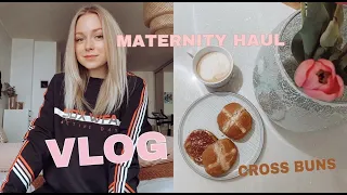 VLOG | JARNÍ DNY A TĚHOTENSKÝ HAUL, HOT CROSS BUNS 🤰🏼🐰🌸 | Natalia S.